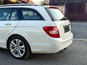 Mercedes C220, 170cp, Automat, Piele, AVANGARDE — miniatura 8