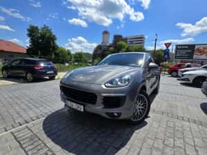 Porsche cayenne, pachet chrono sport ++ panoramic, 3.0 diesel, 22900 TVA inclus — miniatura 3