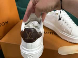 Adidasi Louis Vuitton piele naturala 100% Full Box colectie noua — miniatura 6