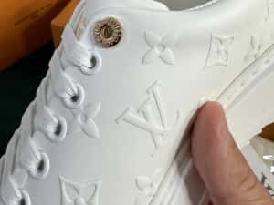 Adidasi Louis Vuitton piele naturala 100% Full Box colectie noua — miniatura 8