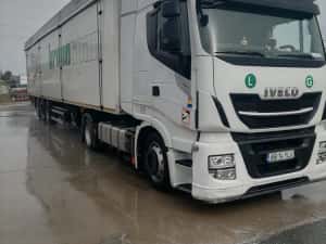 Iveco stralis euro 6