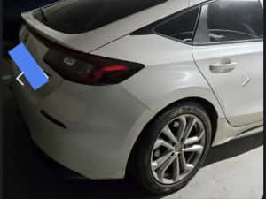 Honda Civic 2.0 Hybrid Model 2025 usor avariat — miniatura 8