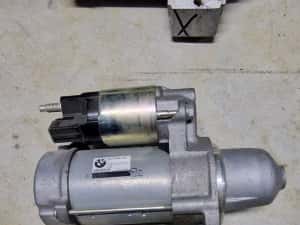 Electromotor alternator 210A cod 7848603 bmw f87 f80 f82 m2 m3 m4 gts — miniatura 2