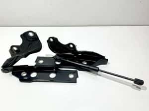 Set balamale capota fata (st si dr) Audi A6 4G2, C7 4G8823301C culoare — miniatura 7