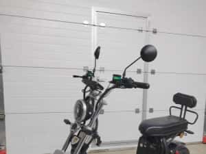 Scuter electric nou moped E-Scooter — miniatura 3