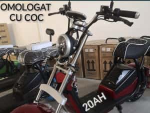 Scuter electric nou moped E-Scooter — miniatura 4