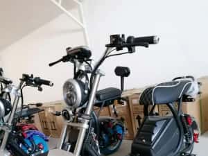 Scuter electric nou moped E-Scooter — miniatura 5