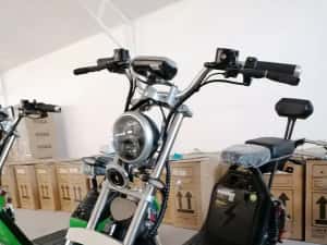 Scuter electric nou moped E-Scooter — miniatura 6