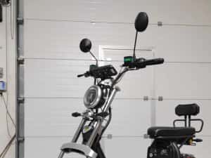 Scuter electric nou moped E-Scooter — miniatura 7