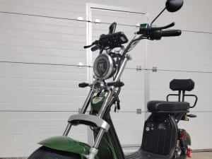 Scuter electric nou moped E-Scooter — miniatura 8