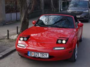 Mazda MX-5 N/A 1996 1.8L, 165.000km, stare foarte bună — miniatura 5