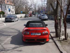 Mazda MX-5 N/A 1996 1.8L, 165.000km, stare foarte bună — miniatura 7