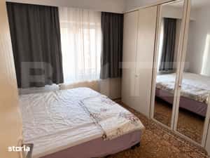Apartament decomandat cu 2 camere, 53 mp, zona centrala, etaj 3 — miniatura 3
