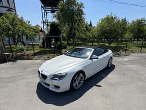 Vând BMW 640i xDrive Cabrio, an 2017, cu 74.679 km