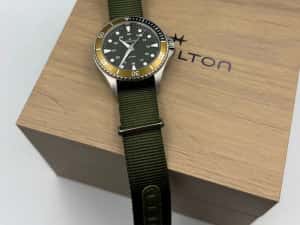 Amanet F28: Ceas Hamilton Khaki Navy Scuba HB2241961 — miniatura 5
