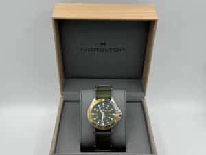 Amanet F28: Ceas Hamilton Khaki Navy Scuba HB2241961 — miniatura 8