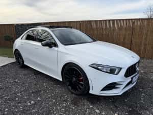 Vand mercedes A-class 180, AMG , RAR.Panorama , lumini ambientale — miniatura 2