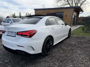 Vand mercedes A-class 180, AMG , RAR.Panorama , lumini ambientale — miniatura 4