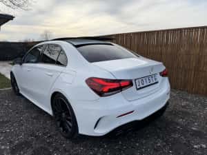 Vand mercedes A-class 180, AMG , RAR.Panorama , lumini ambientale — miniatura 5