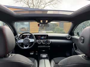 Vand mercedes A-class 180, AMG , RAR.Panorama , lumini ambientale — miniatura 6