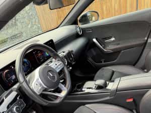 Vand mercedes A-class 180, AMG , RAR.Panorama , lumini ambientale — miniatura 7
