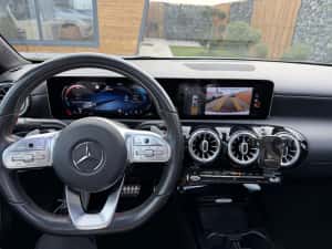 Vand mercedes A-class 180, AMG , RAR.Panorama , lumini ambientale — miniatura 8