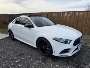 Vand mercedes A-class 180, AMG , RAR.Panorama , lumini ambientale — miniatura 10