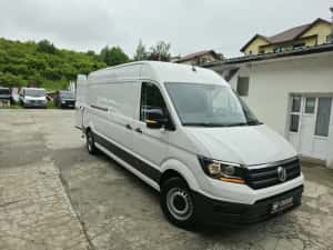 Volkswagen Crafter L3H3 2019 2.0TDI 180CP Euro6 GARANTIE / RATE / LEASING TOPP — miniatura 4