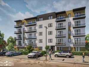 Apartament 2 camere, decomandat, Comuna Berceni-Vidra, imobil premium — miniatura 3