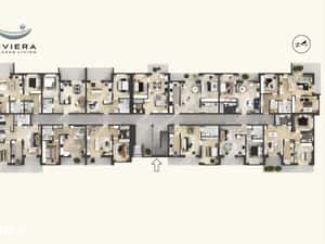 Apartament cu 3 camere - RIVIERA Oradea — miniatura 4