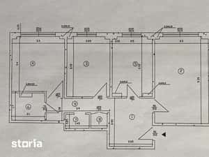 Apartament 3 camere, parter, Giurgiului — miniatura 6