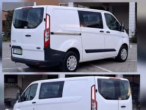 ~Ford Transit Custom~6 locuri si marfa~An 2017~Motor 2l TDCI~Euro6~Carte service~ — miniatura 2