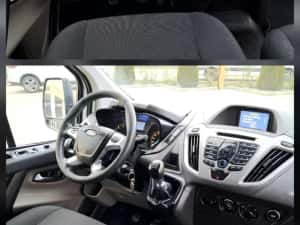 ~Ford Transit Custom~6 locuri si marfa~An 2017~Motor 2l TDCI~Euro6~Carte service~ — miniatura 6