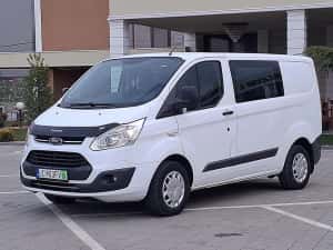 ~Ford Transit Custom~6 locuri si marfa~An 2017~Motor 2l TDCI~Euro6~Carte service~ — miniatura 9
