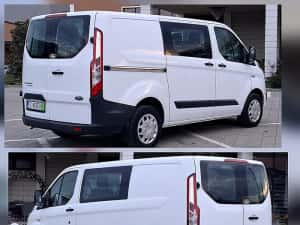 ~Ford Transit Custom~6 locuri si marfa~An 2017~Motor 2l TDCI~Euro6~Carte service~ — miniatura 10
