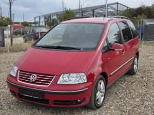 VW Sharan United 2.0 Diesel 7 locuri