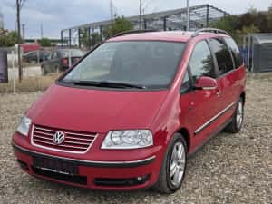 VW Sharan United 2.0 Diesel 7 locuri — miniatura 9