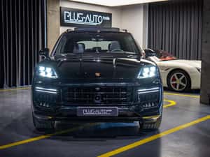 Porsche Cayenne TURBO E-HYBRID Automată 739 HP Hibrid (B/E) — miniatura 2