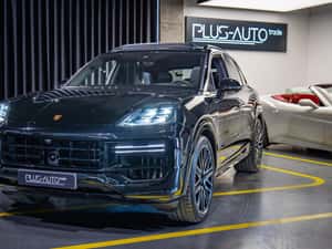 Porsche Cayenne TURBO E-HYBRID Automată 739 HP Hibrid (B/E) — miniatura 3