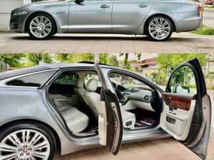 • Jaguar XJ 2016 Facelift / Dublu Panoramic / Plasme / Soft close - Parc Auto / RATE / Garantie • — miniatura 4