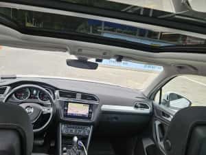 Volkswagen Tiguan 2.0 Tdi 4x4 150 cp / Panorama  / Lane assist  / Side assist / Carlig / Camere 360 grade — miniatura 9