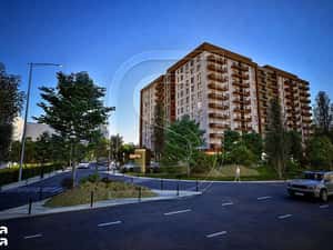 Apartament in ansamblu rezidential GREEN-3 camere+balcon, Metalurgiei — miniatura 1
