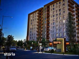 Apartament in ansamblu rezidential GREEN-3 camere+balcon, Metalurgiei — miniatura 4