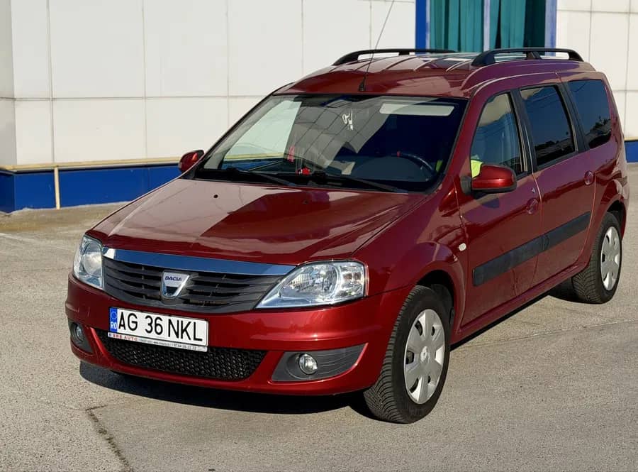 Dacia Logan MCV - 1.5 dCi 85CP - 2010 - Prestige - Proprietar - Inmatriculat Ro — fotografie 1 din 10