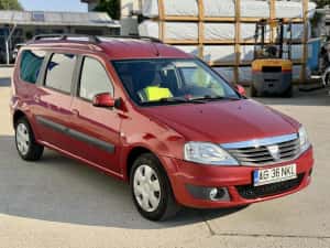 Dacia Logan MCV - 1.5 dCi 85CP - 2010 - Prestige - Proprietar - Inmatriculat Ro — miniatura 4