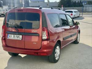 Dacia Logan MCV - 1.5 dCi 85CP - 2010 - Prestige - Proprietar - Inmatriculat Ro — miniatura 8