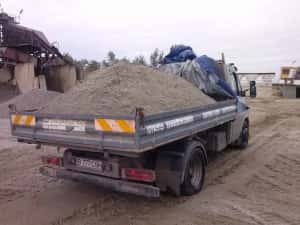 NISIP, Pietris, Balastru, Materiale constructii_Transport