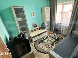 Apartament 3 camere ,ultracentral, complet mobilat si utilat, bloc rea — miniatura 4