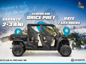 UTV CFMOTO U10 XL Pro Max '25 — miniatura 1
