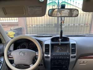 Vand Toyota Land Cruiser 120, 8 locuri — miniatura 7